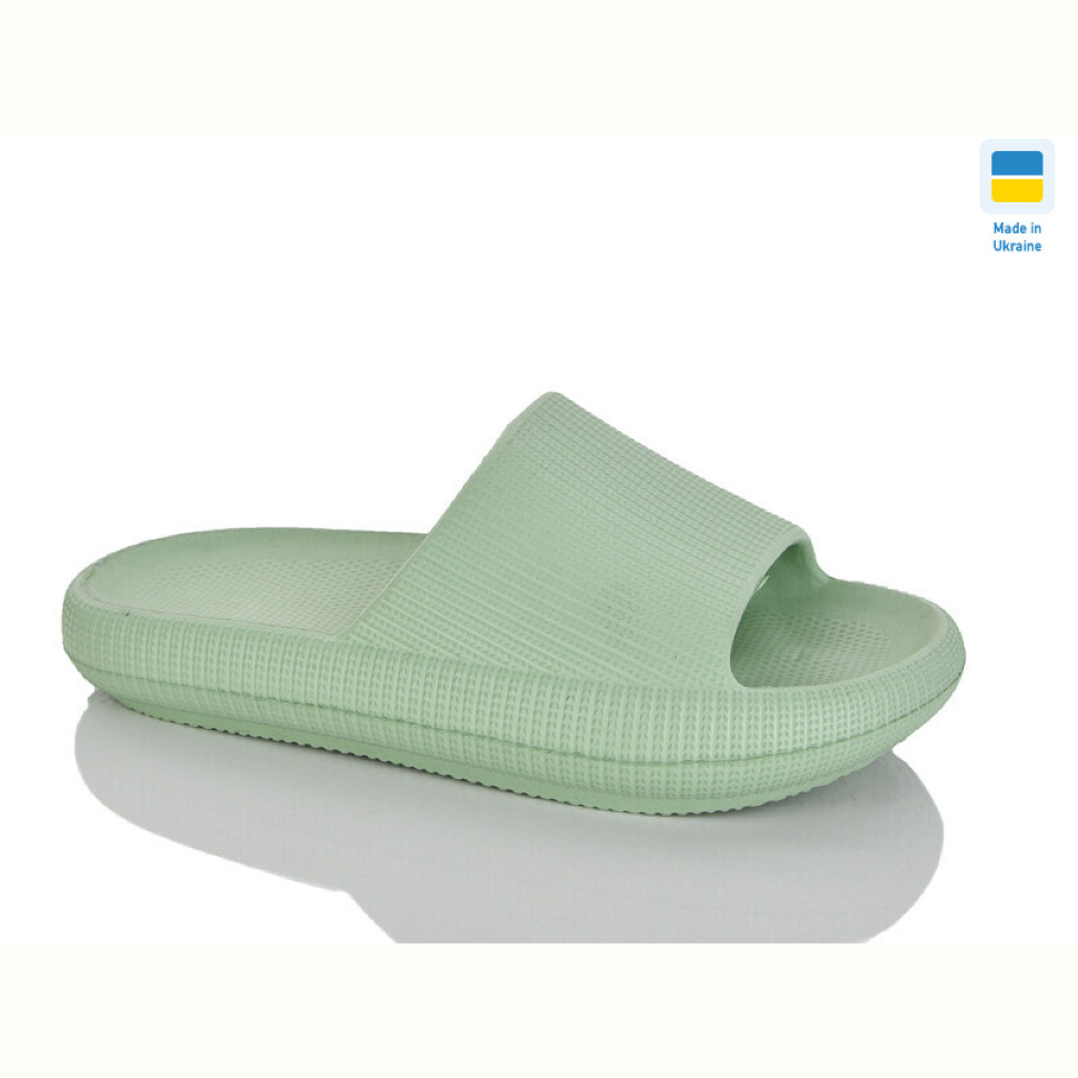 Шлепки Inblue 023 олива