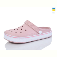 Кроксы M&L  Alex13 ML4001 св.рожевий