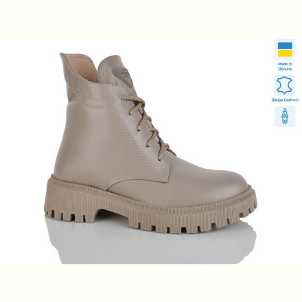 Ботинки Sali 5-6 капуч.к. зима