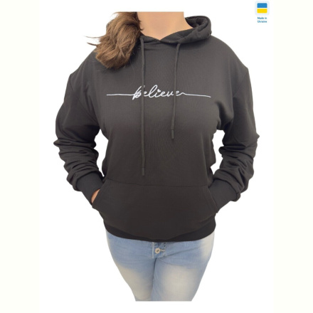 Батник Riza Батнік жіночий чорний з білим