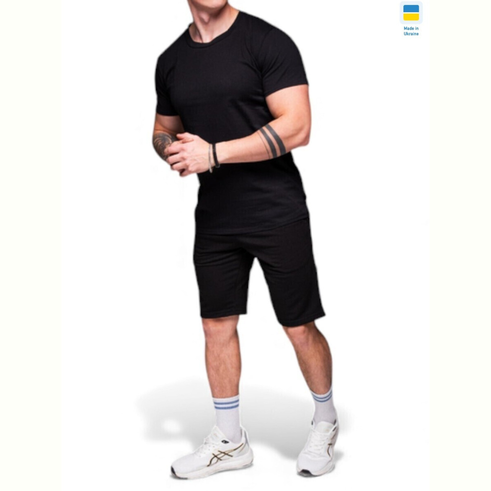 Футболка Sport style 80 ф. чорний