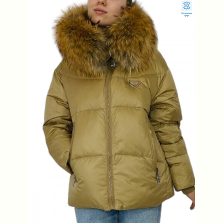 Куртка Kram 301М гірчиця