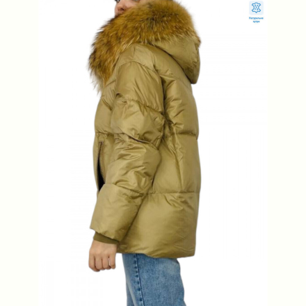 Куртка Kram 301М гірчиця