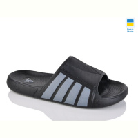 Шлепки Lot Shoes N145 чорний