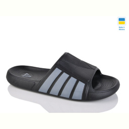 Шлепки Lot Shoes N145 чорний