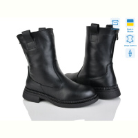 Ботинки Mona Lisa 826 чорний к.