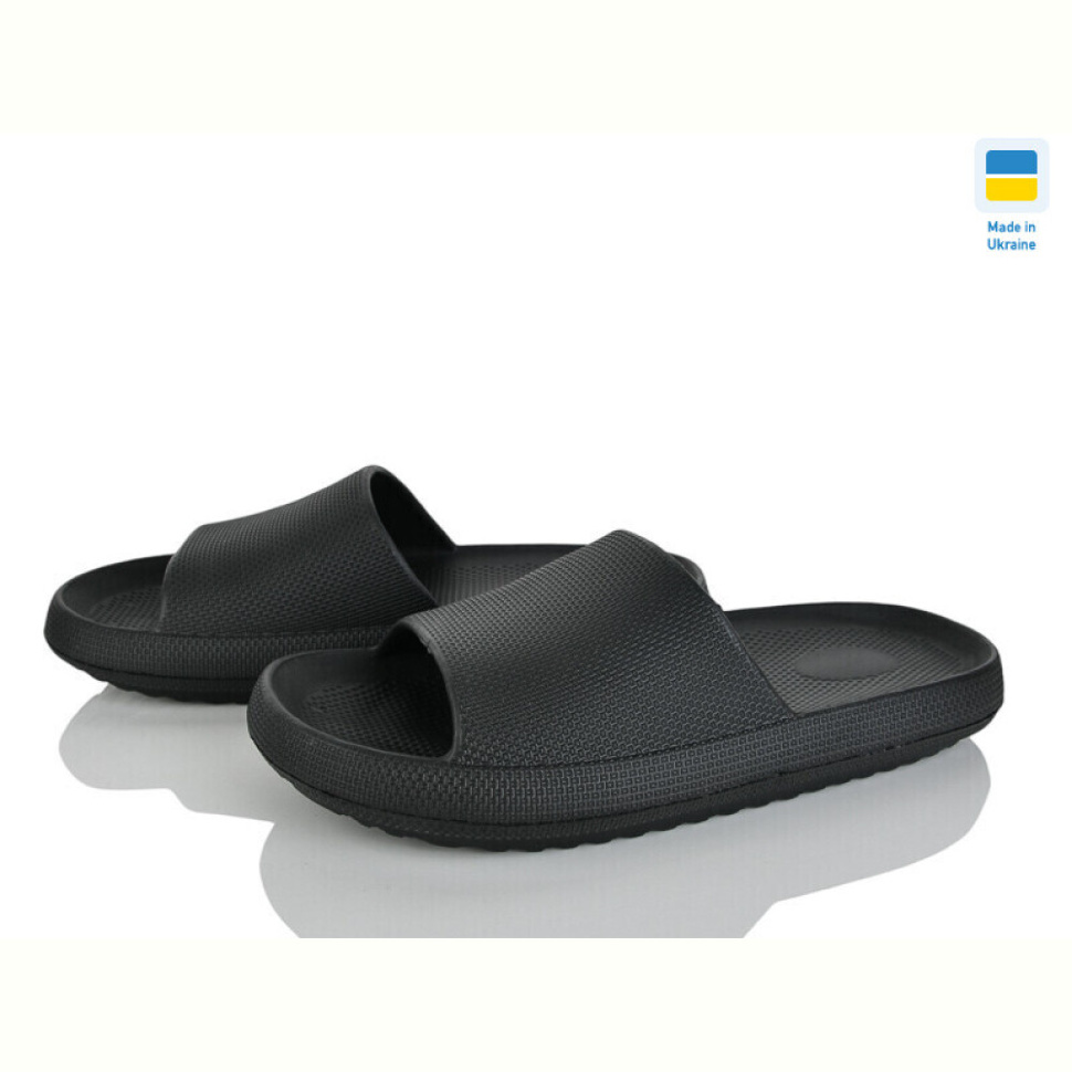 Шлепки Inblue Зефірка чоловічий чорний