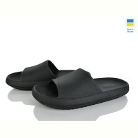 Шлепки Inblue Зефірка чоловічий чорний