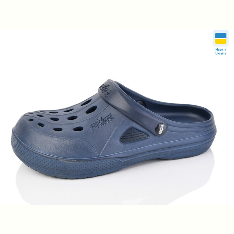 Кроксы SANLIN 2 Крокс М т.синій