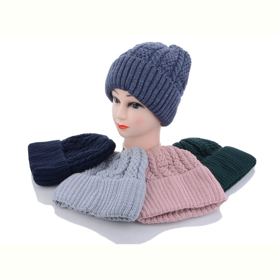 Шапка Red Hat KA162-2 mix флис