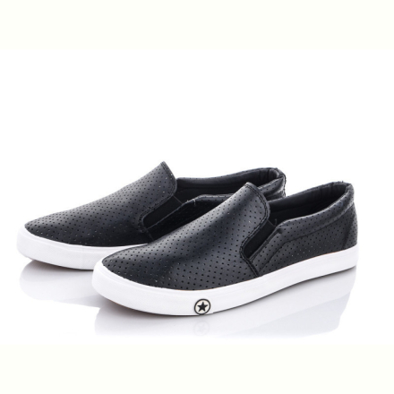 Слипоны Violeta 192-7 black