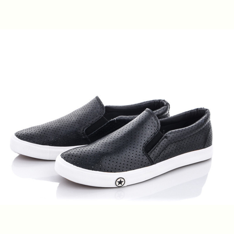 Слипоны Violeta 192-7 black Слипоны Violeta 192-7 black