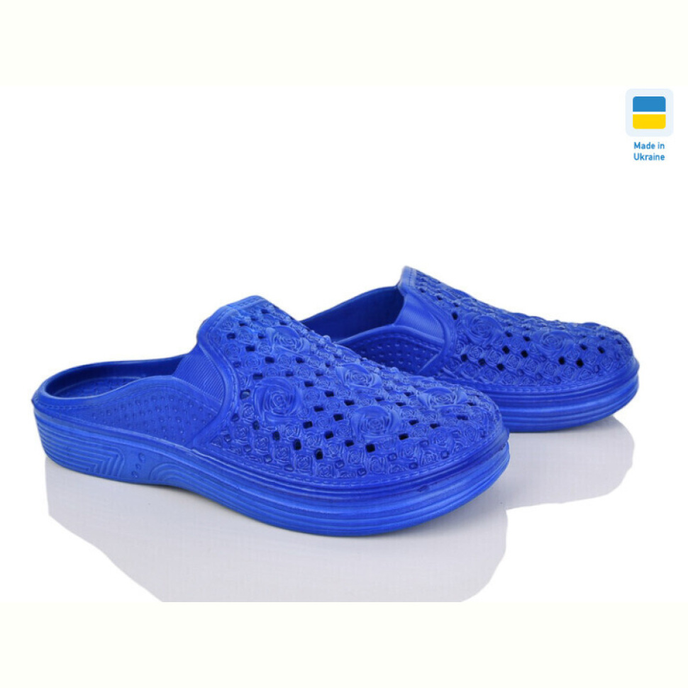Шлепки Vladimir Cross сабо 027 т.синій