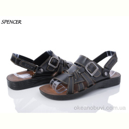Сандалии Spencer 753 black