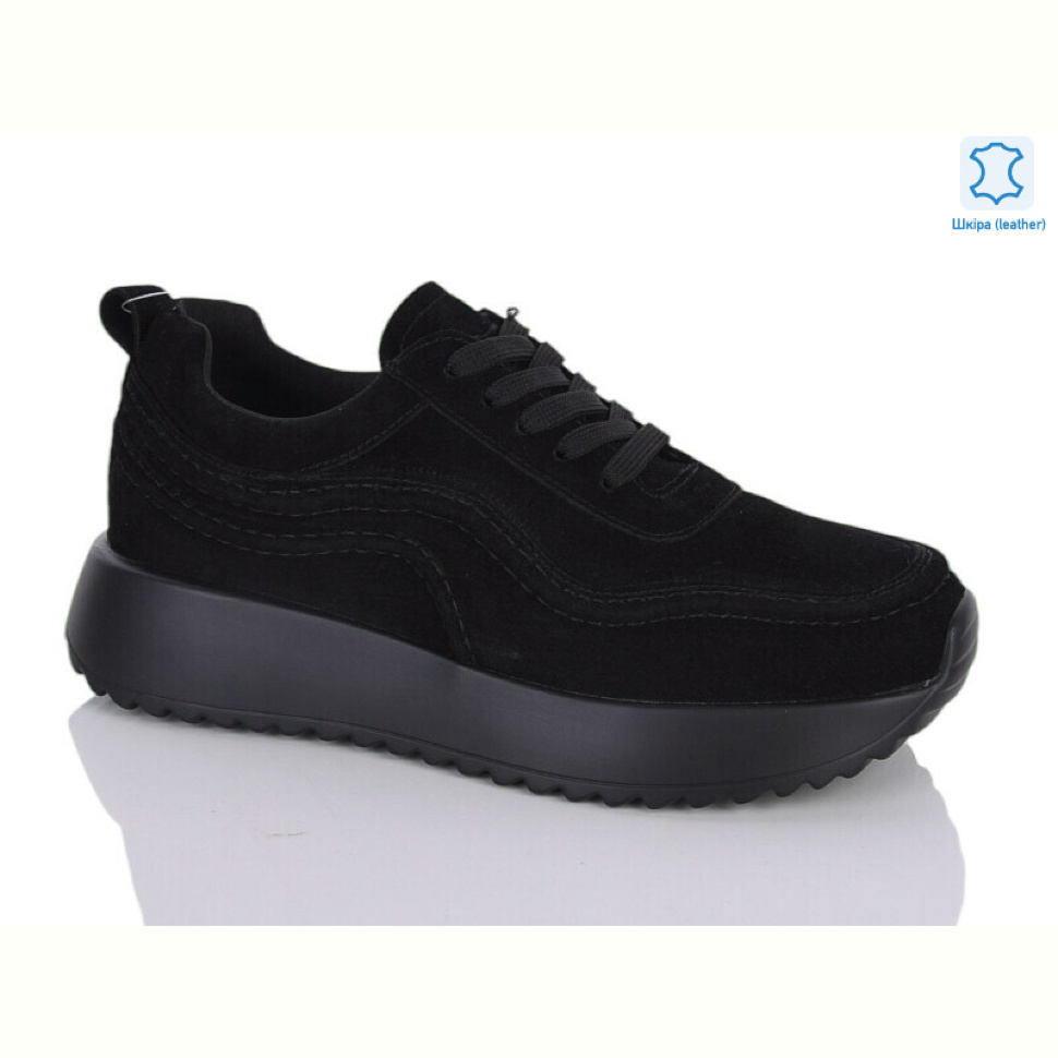 Кроссовки Yimeili Y038 black
