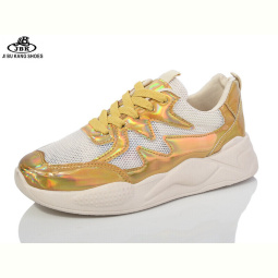 Кроссовки Jibukang B882-1 gold
