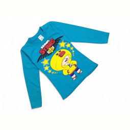 Батник Kids-modnik 7181 бірюзовий