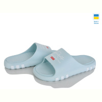 Шлепки Inblue DS71 блакитний