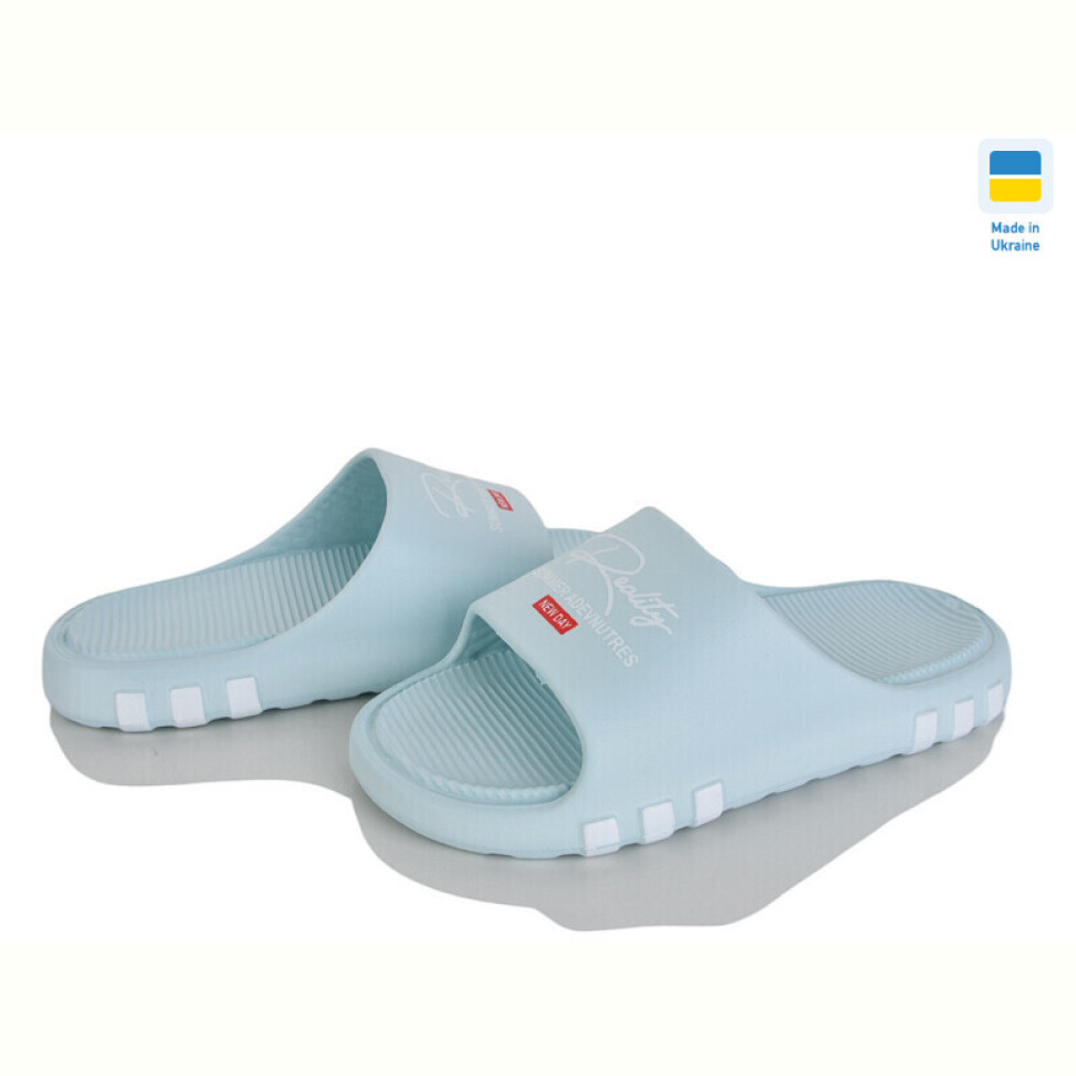 Шлепки Inblue DS71 блакитний Шлепки Inblue DS71 блакитний