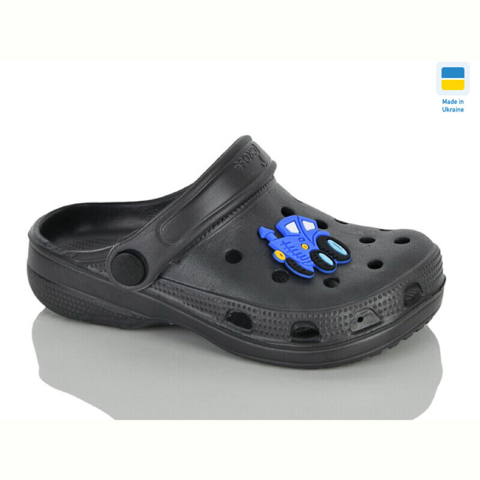 Кроксы Lot Shoes N017 сірий