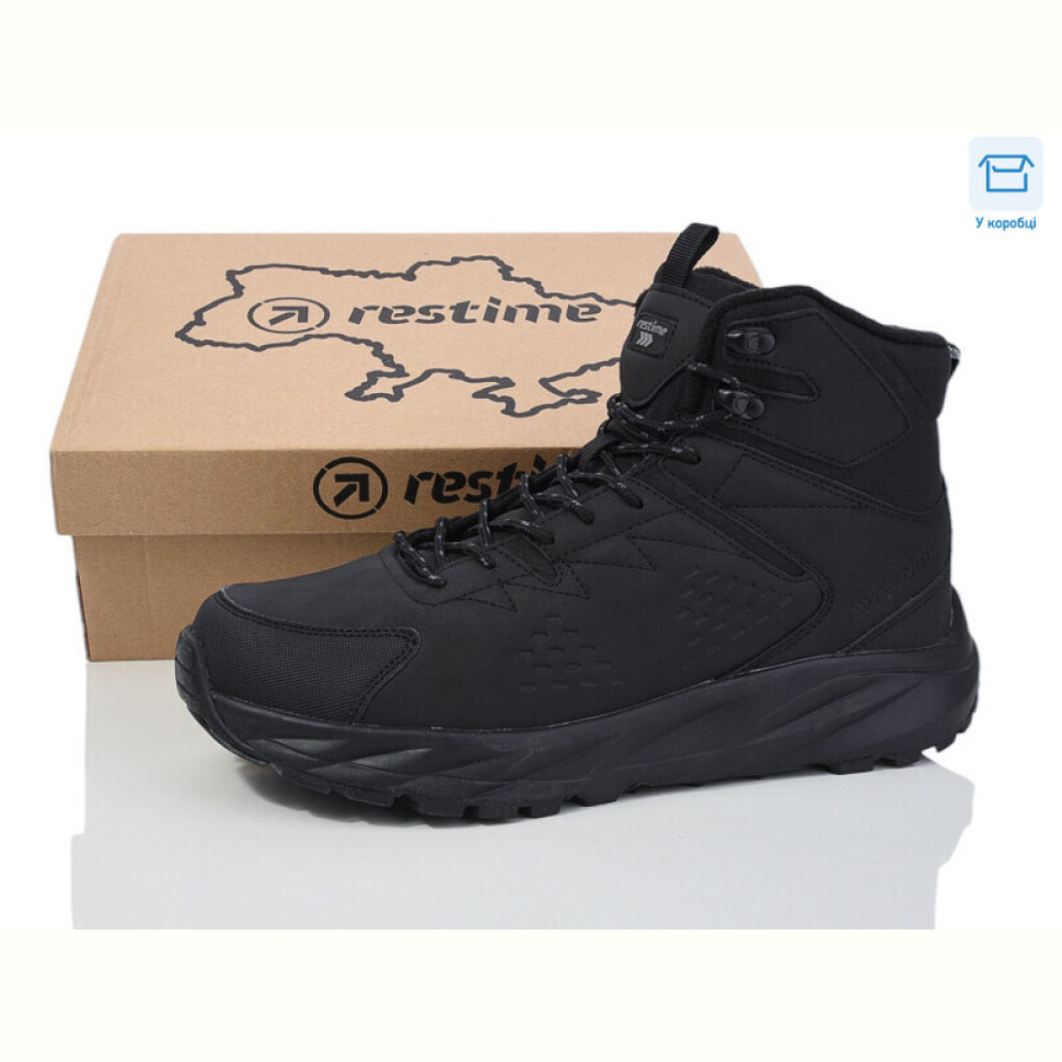 Ботинки Restime RMZ24194 black