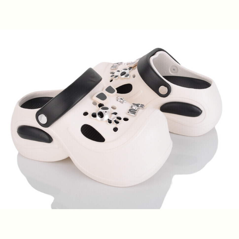 Кроксы Lion-Lu 988-1 white