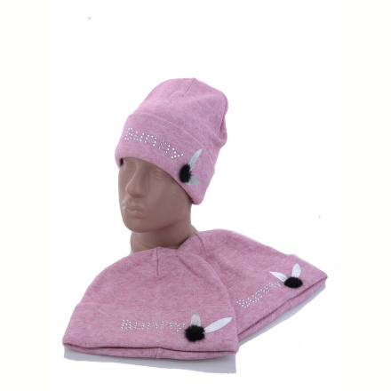 Шапка Red Hat KA979 mix фліс