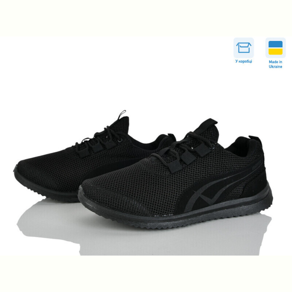 Кроссовки Paolla 3928MF чорний Кроссовки Paolla 3928MF чорний