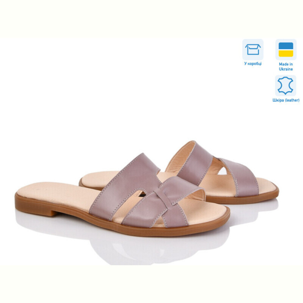 Шлепки G-Aira 629 коричневий к. Шлепки G-Aira 629 коричневий к.