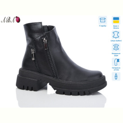 Ботинки Aba 206 black