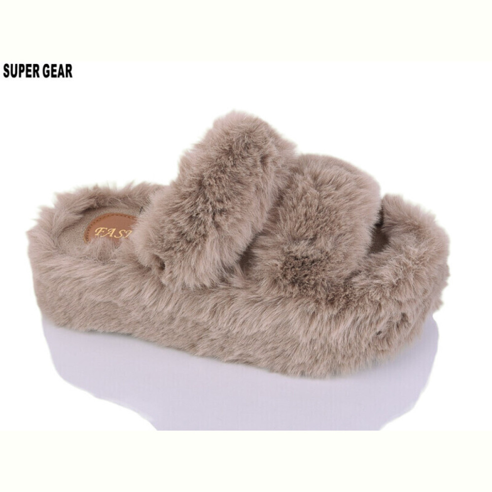 Тапки Super Gear PV08 brown