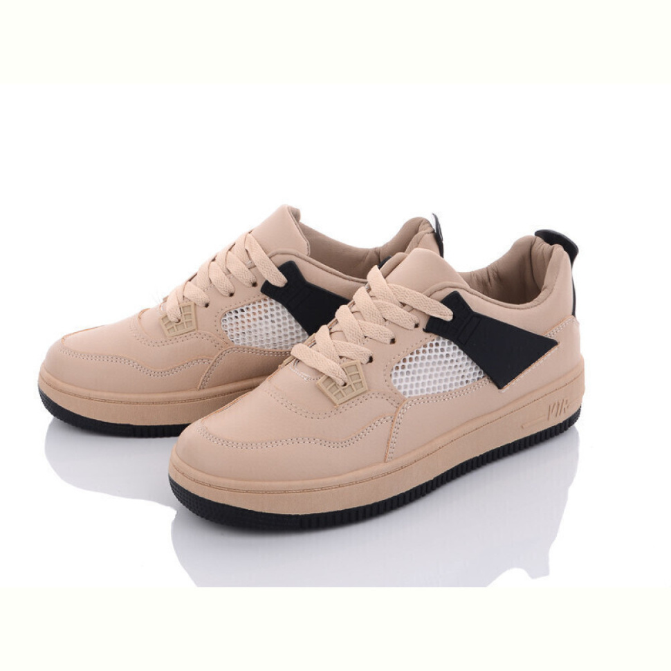 Кроссовки Violeta Y169(KZ27) khaki-black
