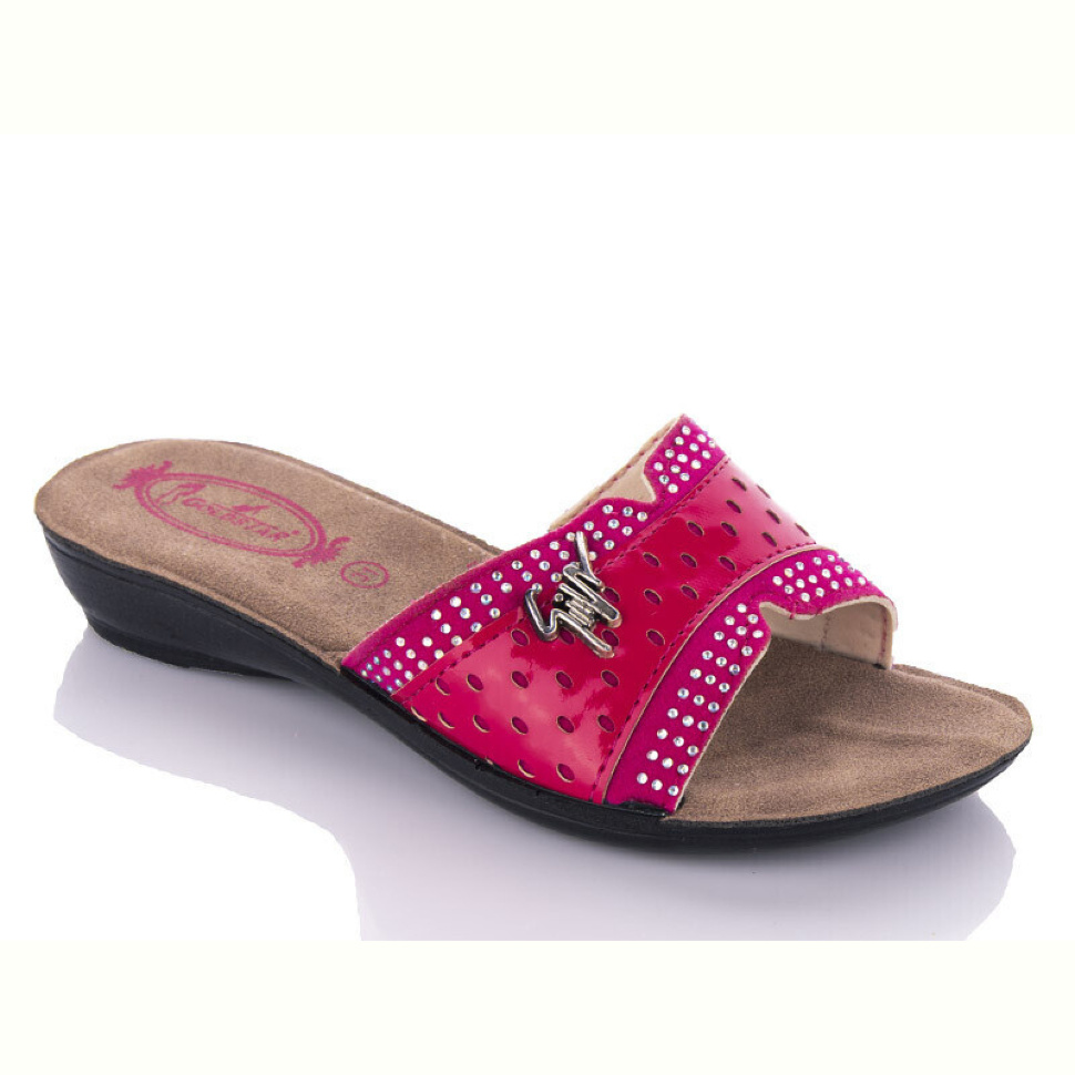 Шлепки DeMur K26-810 fuchsia (30-35)