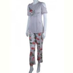 Пижама Obuvok 2038C grey (04250)