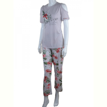 Пижама Obuvok 2038C grey (04250)