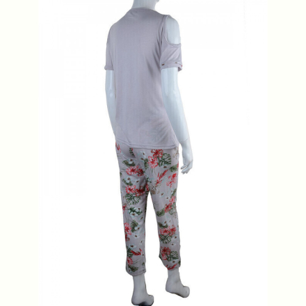 Пижама Obuvok 2038C grey (04250)