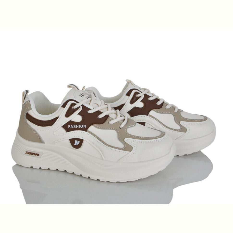 Кроссовки Prime-Opt No brand Q103-1 beige