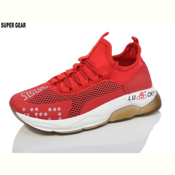Кроссовки Super Gear B885-1 red