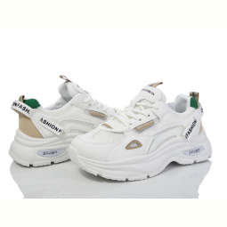 Кроссовки Violeta 149-60 white-beige