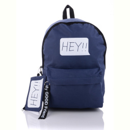 Рюкзак David Polo 1092-2 navy