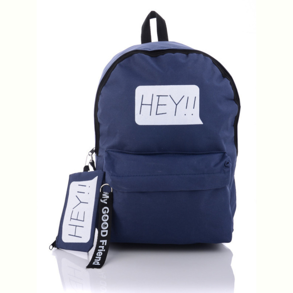 Рюкзак David Polo 1092-2 navy