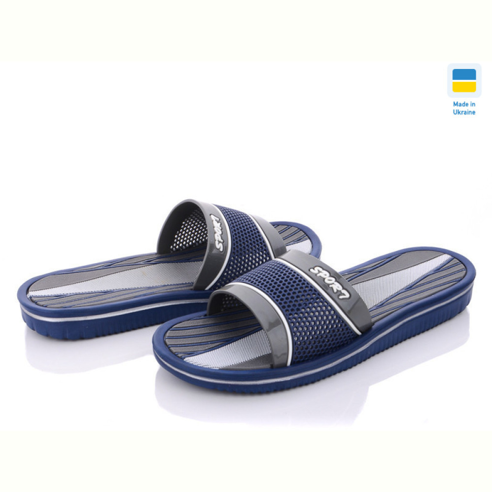 Шлепки Progress Роксол Мм3 синий