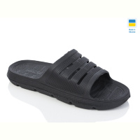 Шлепки Lot Shoes N72 чорний
