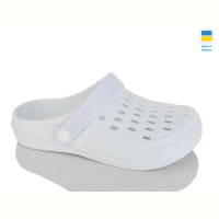 Кроксы Крок DS62 білий