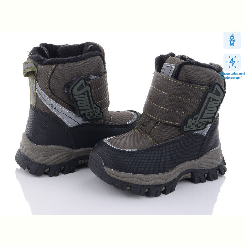 Ботинки Ok Shoes B3036-3A