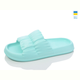 Шлепки SANLIN 2 Ірис м'ята