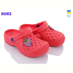 Кроксы Roks Dago 327-1 червоний