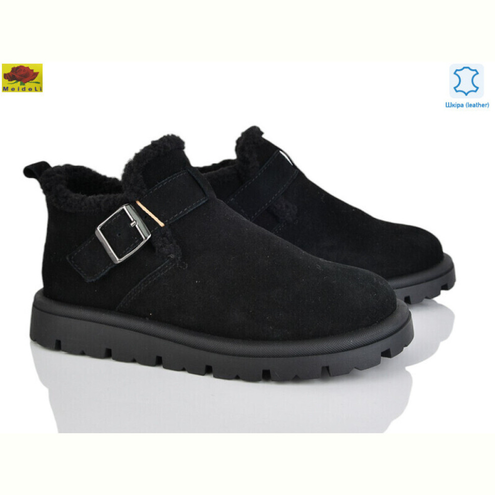 Ботинки Mei De Li B7788-1  black