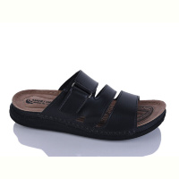 Шлепки Oscar 01-46 чорний к.