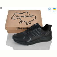 Кроссовки Restime RG026706 black